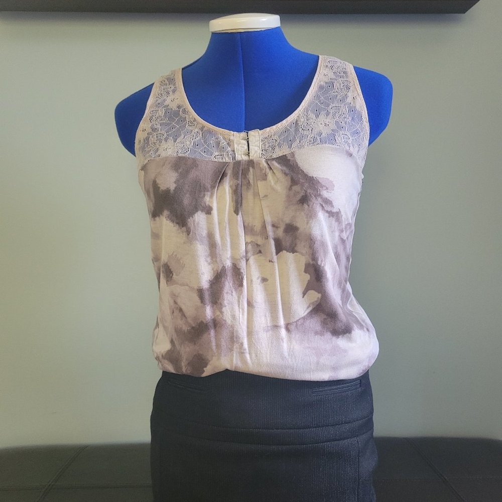 'RW & Co' Women's Camisole, Size XS